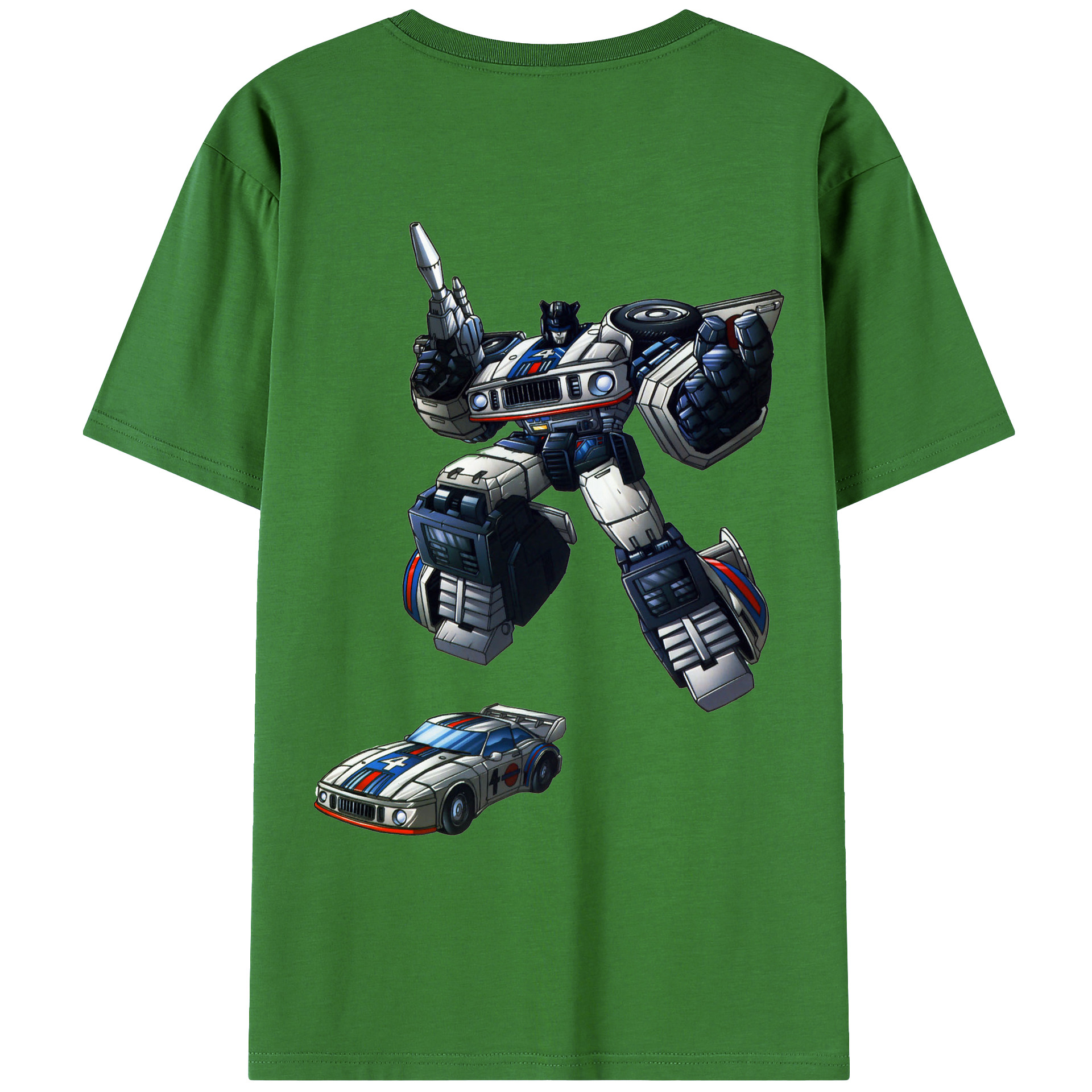 （画像用）  レディース半袖Tシャツ(バックプリント)